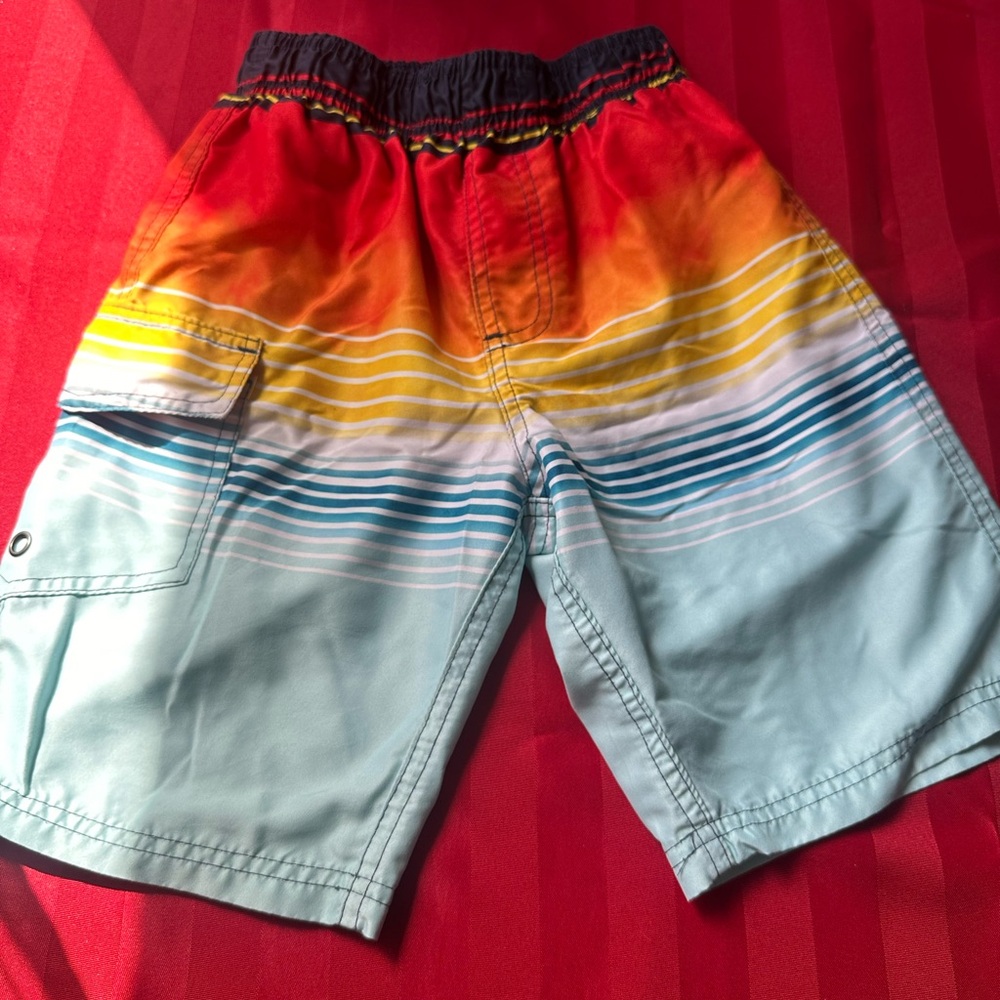 Boys Survival Gear multi coloured swimsuit size 7-8